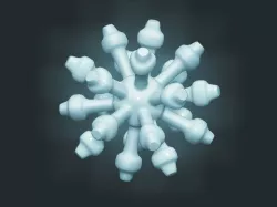 3D Snowflake