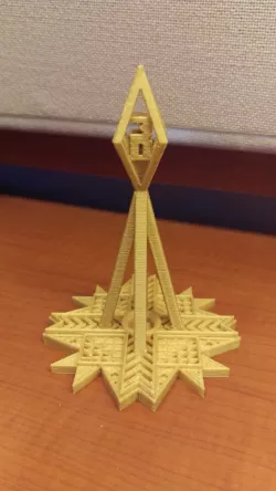 3DPI Trophy Design