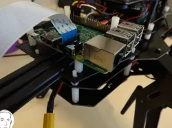 3DR Raspberry Pi Mount, Enable vision!