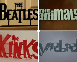 60's Band Logos (Bundled Deal)