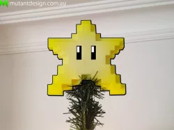 8-bit Christmas Star