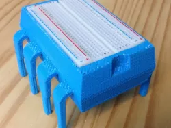 8-Pin IC/Microcontroller - Breadboard Holder and Parts Box for Electronics