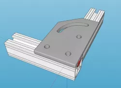 80/20 Adjustable Angle Bracket