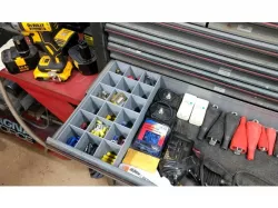 9-bin Parts Tray for Craftsman Top Chest