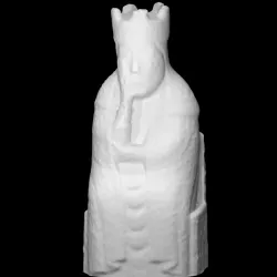 A Queen from the Lewis Chessmen