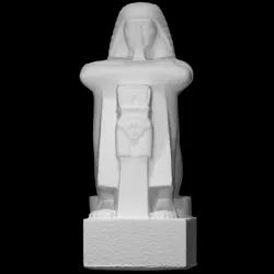 A statue of Ry, High Priest of Amun
