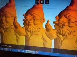 Aging grumpy Gnomes