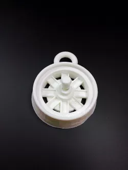 Airplane Propeller Pendant