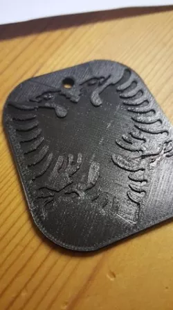 Albania Keychain