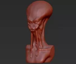 Alien Bust
