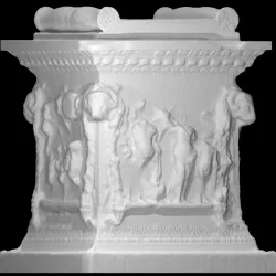 Altar dedicated to Mars and Venus