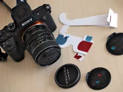 Anaperture Single-Shot Anaglyph Apertures