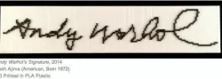 Andy Warhol's Signature
