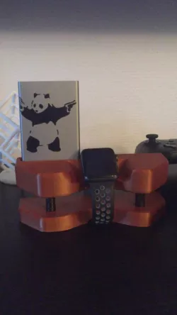 apple watch holder and rfid wallet holder