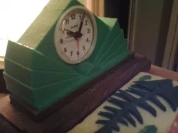 Art Deco Clock