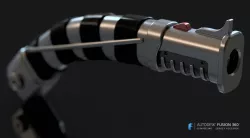 Asajj Ventress lightsabers