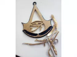 Assassins Creed Origins - Logo Keychain