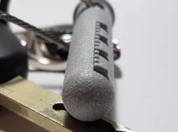 Assay Tube Keychain
