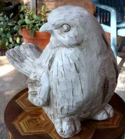 Aunt Hilda's Bird