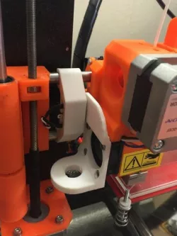 auto bed leveling sensor mount for original prusa i3