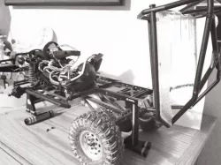 Axial Honcho - Flip Body Mount