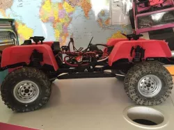 Axial SCX-10 Fenders (Dingo Body)