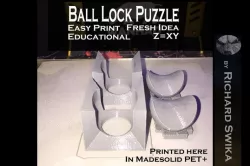 Ball Lock Puzzle
