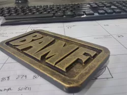BAMF Belt Buckle