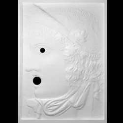 Bas-relief with Mask