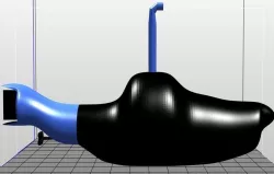 Basic Submarine