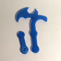 Batman Grappling hook Hacksmith