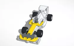 Batman Mod Accessory to Open RC F1