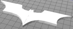 Batman Throwing Star