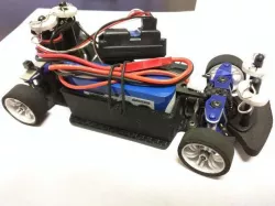 Battery Bracket Upgrade - Turnigy TZ4 1/28 Scale (Mini-Q3/Q5)