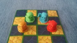 Battle Golem Lego-like Set from "Battle of Golems" boardgame