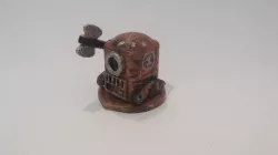Battle Tank Golem Lego-like Set from "Battle of Golems" boardgame