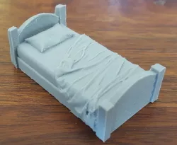 Bed unmade 28mm for Openforge