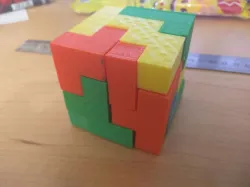 Bedlam 4x4 Puzzle Cube 60mm³