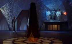 Bill and Ted Pre-Phone Booth Thing