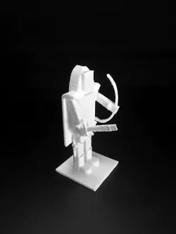 blockhead ranger/fighter