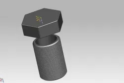 Bolt container