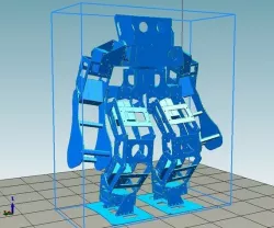 Boxing Robot - Anthony Zero (Light Version)