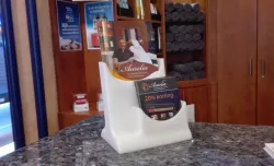 Brochure stand