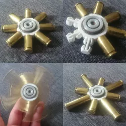 Bullet Shell Spinner