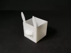 bunny planter