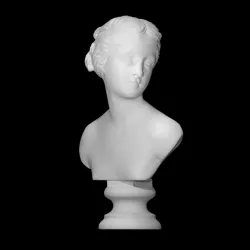 Bust of a Nymph