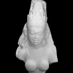 Bust of a Yogini