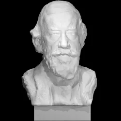 Bust of Moncure Conway