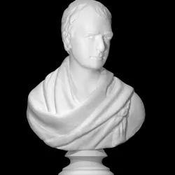 Bust of Sir Walter Scott