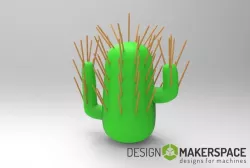 Cactus toothpick